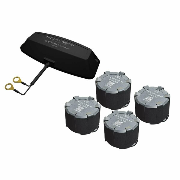 In-Command Control Systems Tire Pressure Monitoring System - 4 Sensor & Repeater Pack IN82380